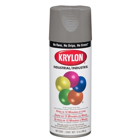 Krylon Industrial 5-Ball Int/Ext Smoke Gray K01608